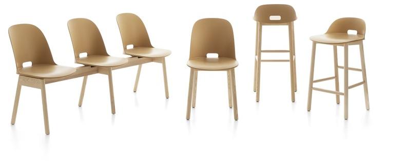 Emeco Высокий табурет с подставкой для ног Alfi sun-id-1430712 - Вид №4