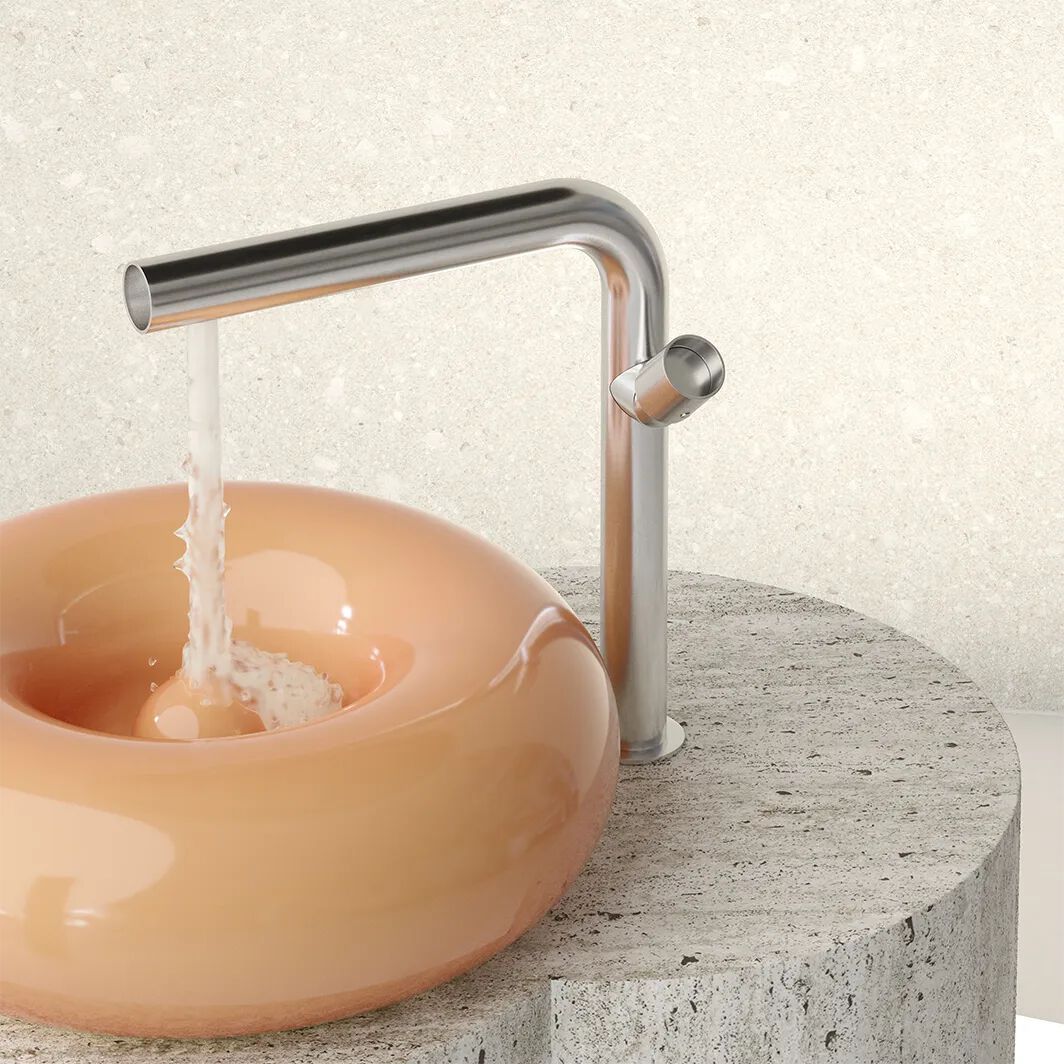 Смеситель для раковины из нержавеющей стали Trone Mage ARCH-00108716 - Вид №2