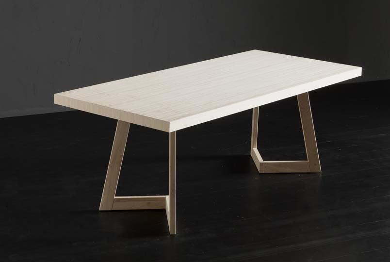 AltaCorte Прямоугольный деревянный обеденный стол Ecolab 2 Lb-ta812061 - Вид №1