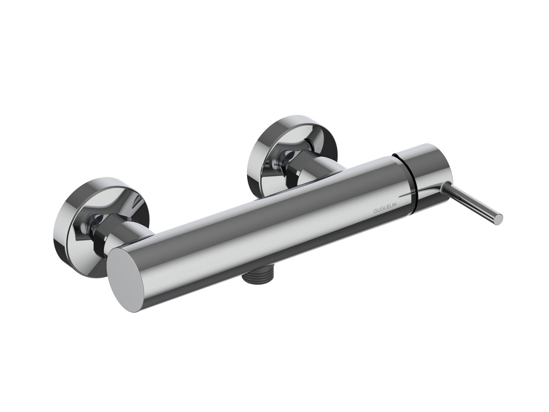 Однорычажный смеситель для душа с 2 отверстиями GUGLIELMI RUBINETTERIE Sprint ARCH-00107750 - Вид №1
