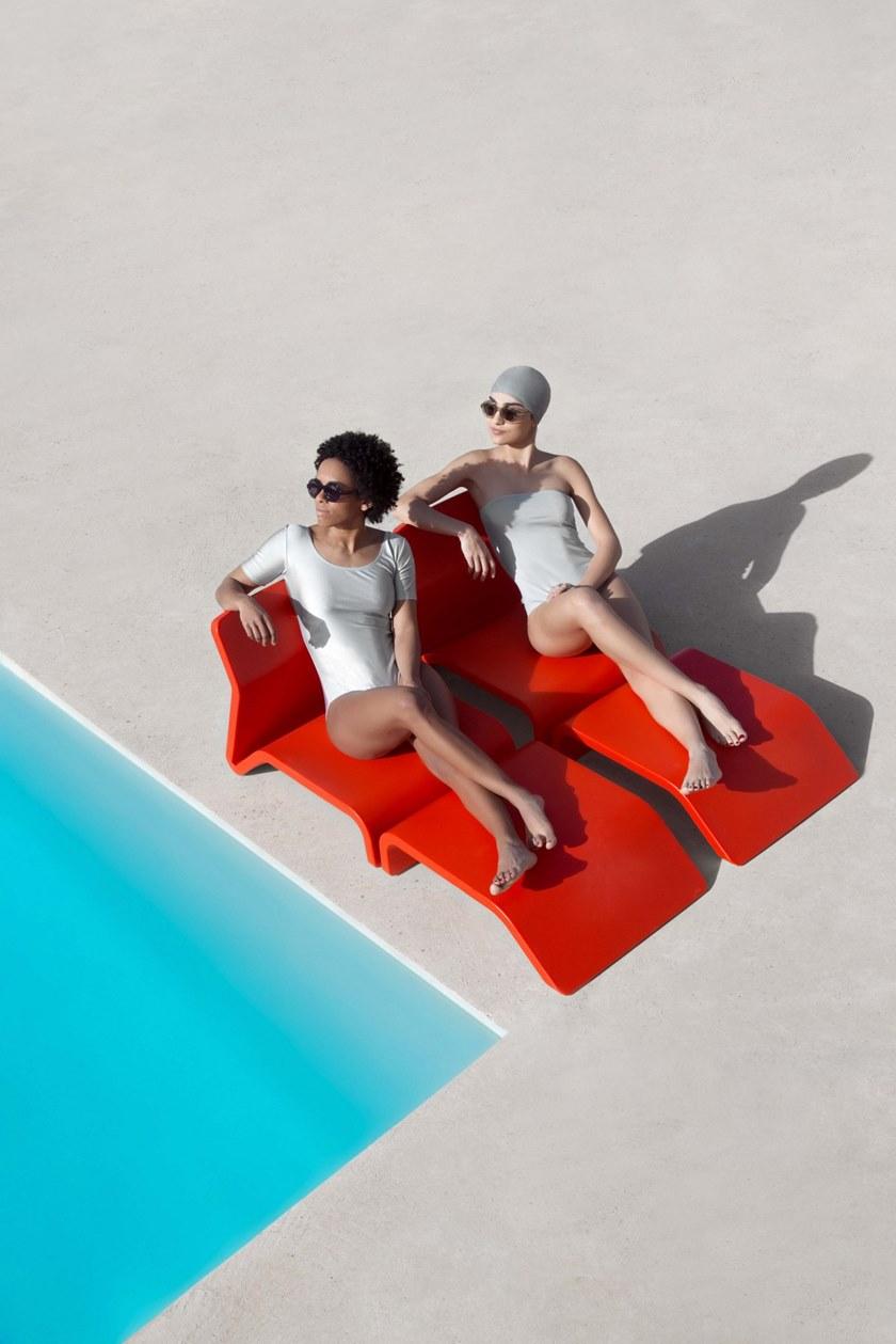 Diabla Садовый столик низкий прямоугольный Clip sun-id-1471514 - Вид №3