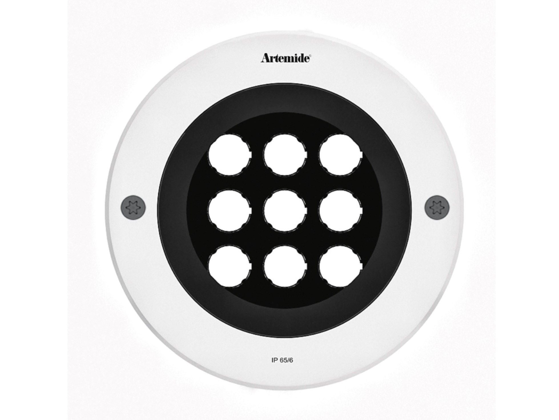 Утопленный потолок алюминиевый открытый прожектор Artemide Ego ARCH-00057547