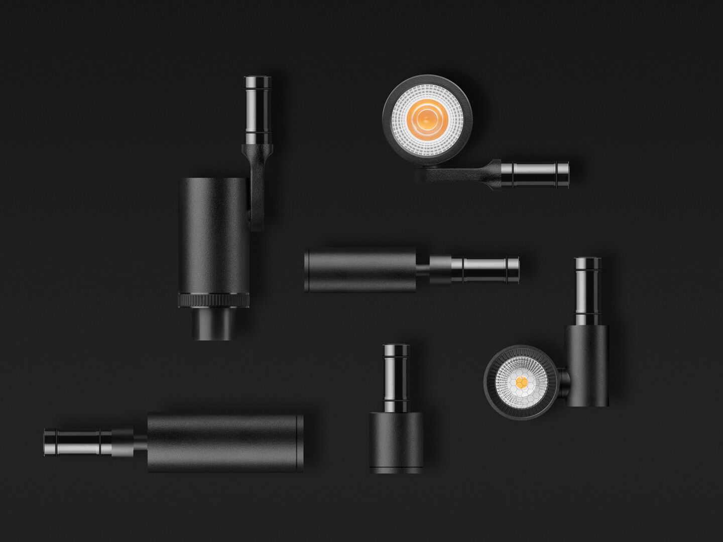 Регулируемый алюминиевый светодиодный прожектор Arkoslight Magnetic 24V System ARCH-00011366 - Вид №1