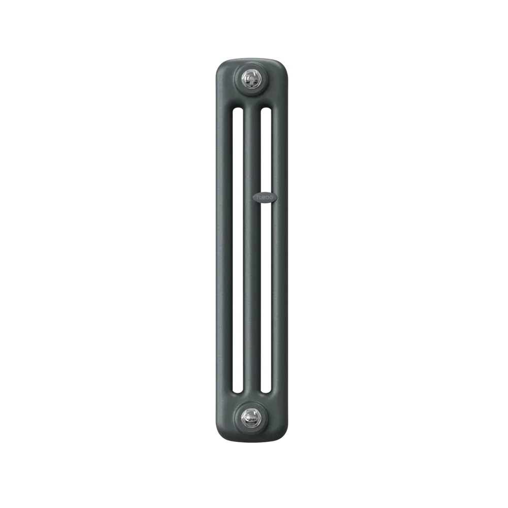 Радиатор трубчатый Rifar Tubog TUB 3057-16 TI 500/103 16 секций боковое подключение сталь серый 88492298 STLM-2059983 - Вид №2