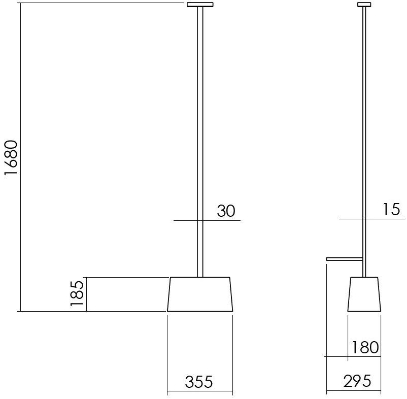 NEXO LUCE Светодиодный подвесной светильник из стали Oxen pendant lamp 7160a0 - Вид №5