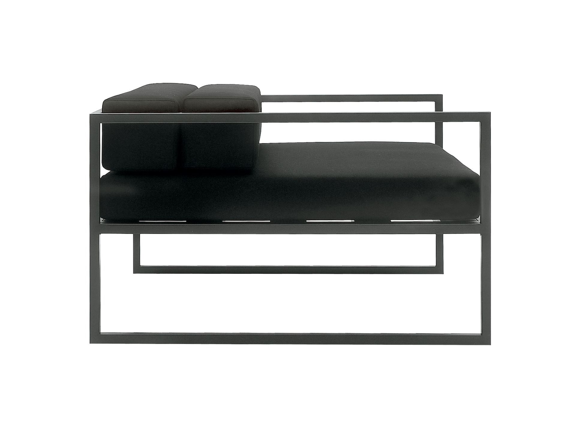 Съемное кожаное кресло CAPPELLINI Fronzoni ' 64 ARCH-00033873
