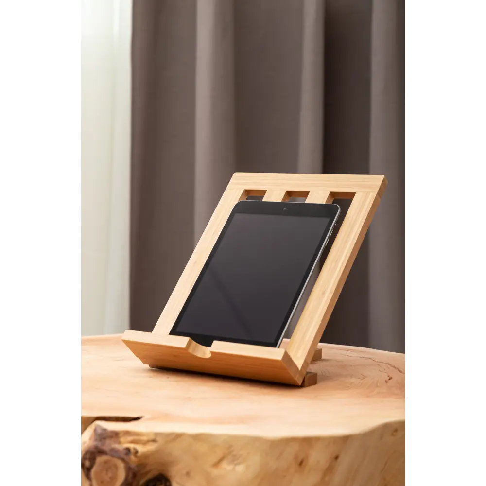 Подставка для планшета BAO 19.5x4.5x26 см бамбук Santreyd STLM-2025485 - Вид №4