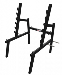 силовая стойка для жимов и приседов UFC