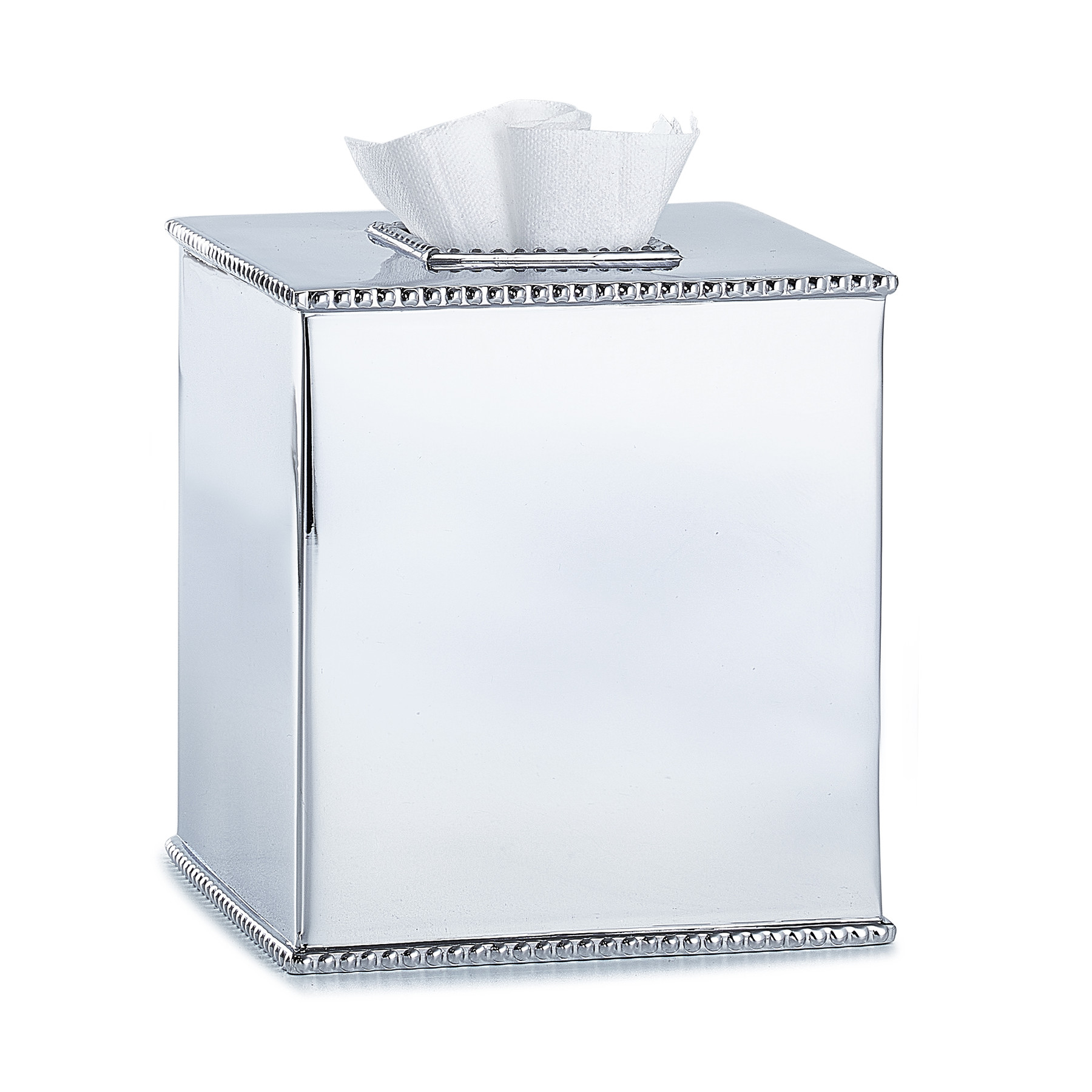 PUN-CHR-TC Полированная хромированная тканевая обложка Punto Labrazel 