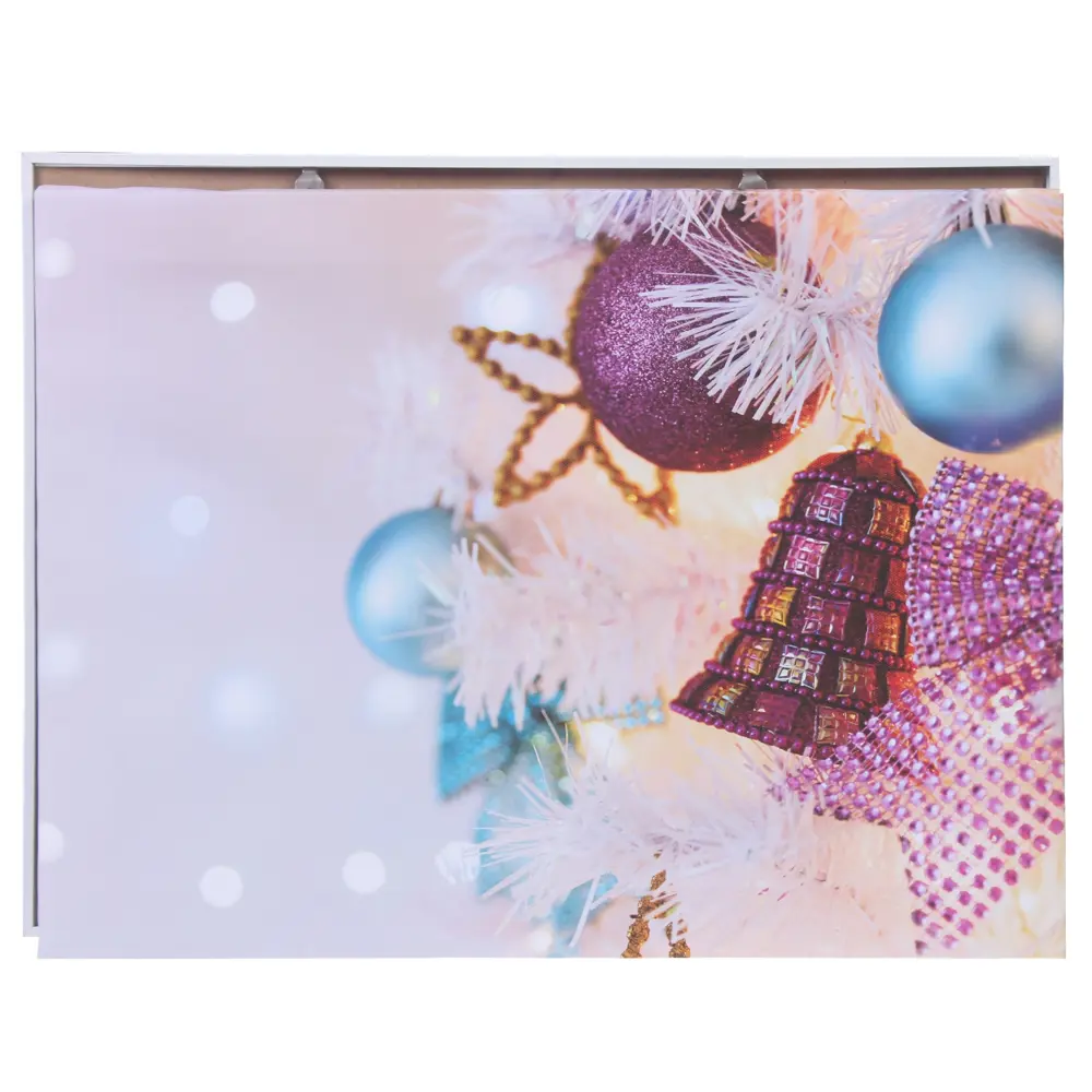 Картина на холсте «Игрушки на ёлке» 30x40 см Santreyd STLM-2146054