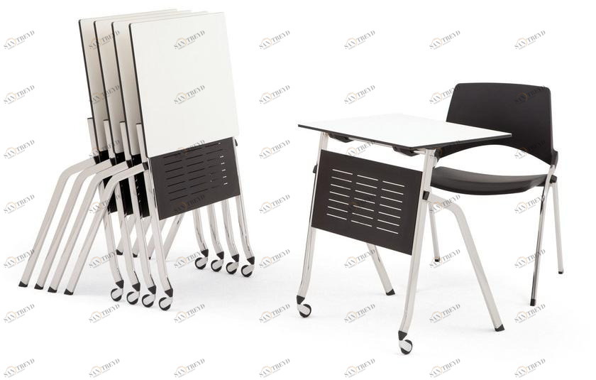 Diemmebi Складная скамья из hpl с колесами Lakendò table sun-id-1376799