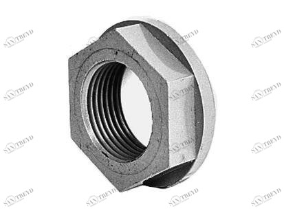 SANIT 121567000090 Контргайка, ABS, с коническим БСП женщина 