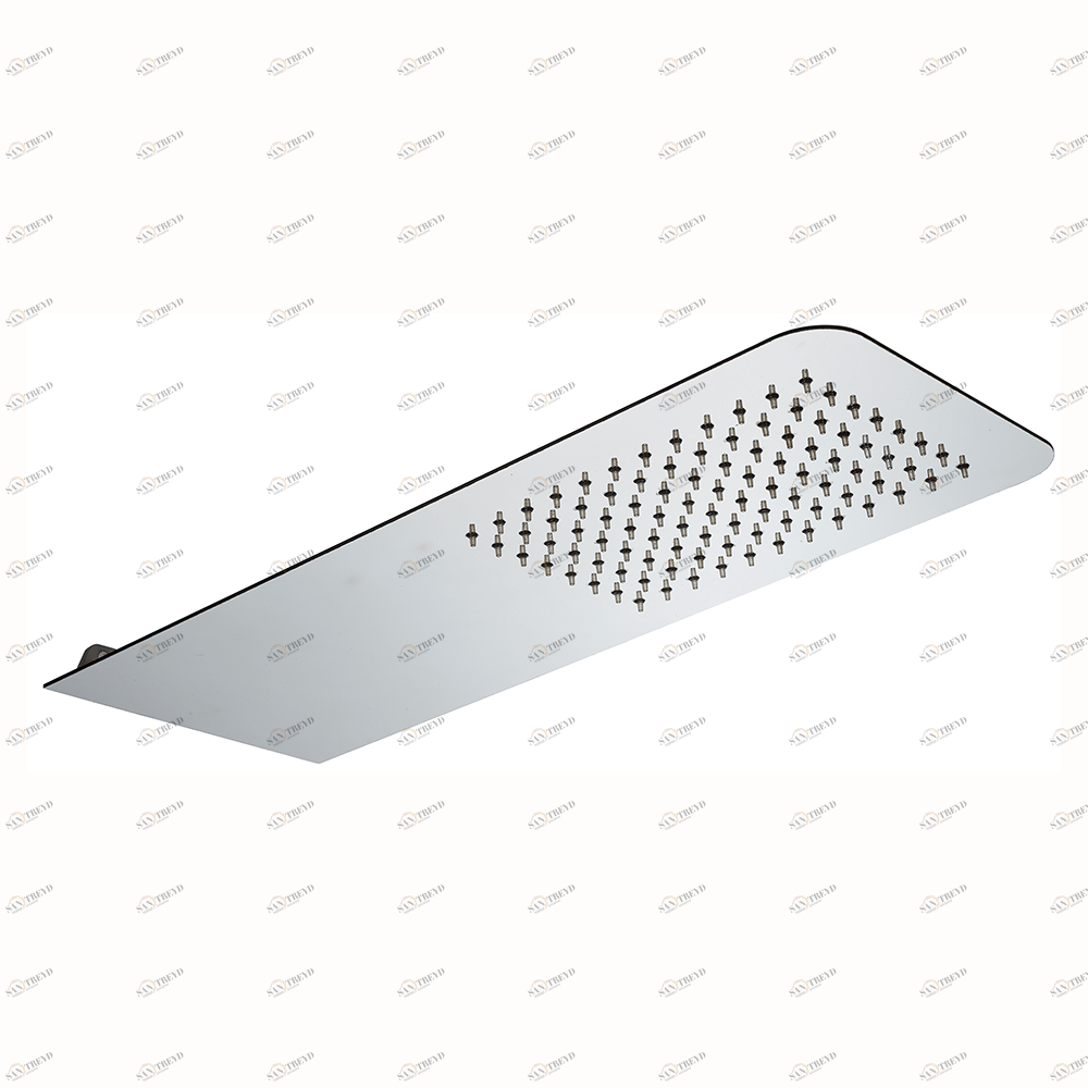 Душевая лейка настенная 1 поток, тропический душ Cisal DS016410