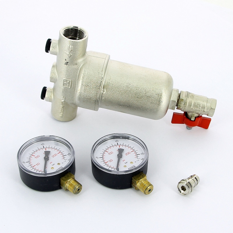 Фильтр промывной с двумя маноментрами ITAP 3/4" 18934 - Вид №3