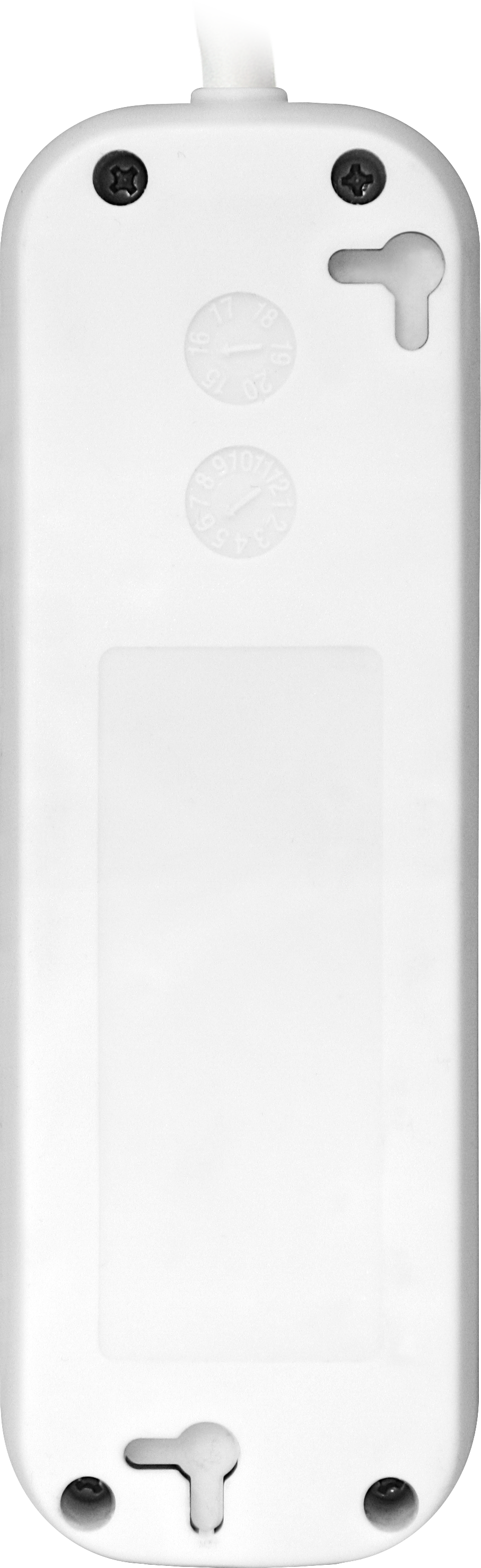 99222 Удлинитель с заземлением e330 3.0 м, 3 розетки (пакет) Defender Santreyd  - Вид №2