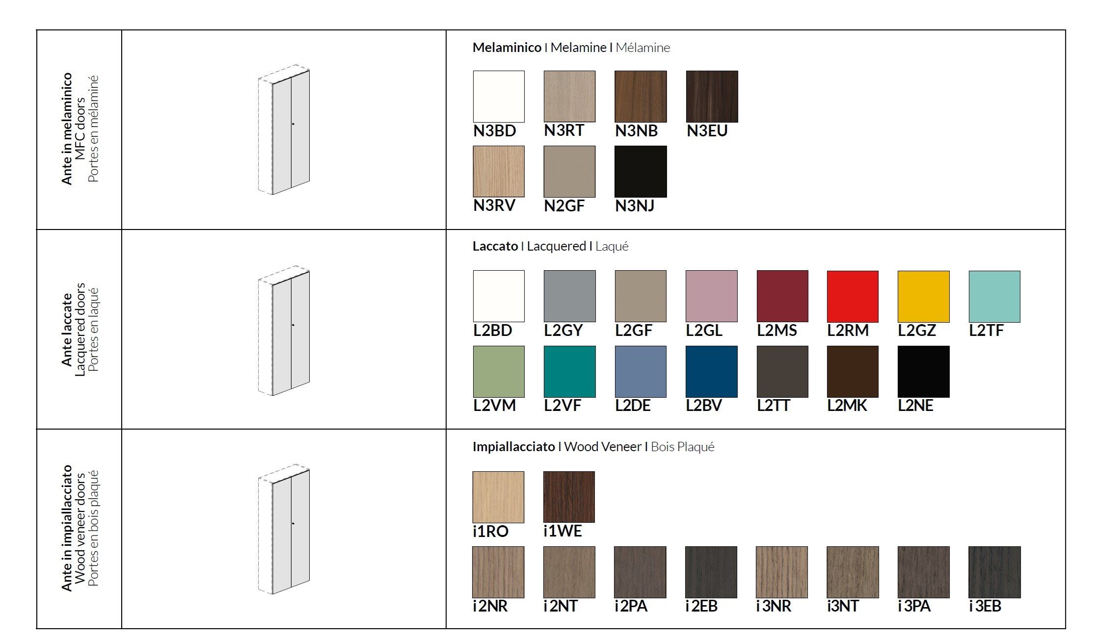 Деревянный самонесущий высокий офисный книжный шкаф About Office Hype ARCH-00032634 - Вид №6