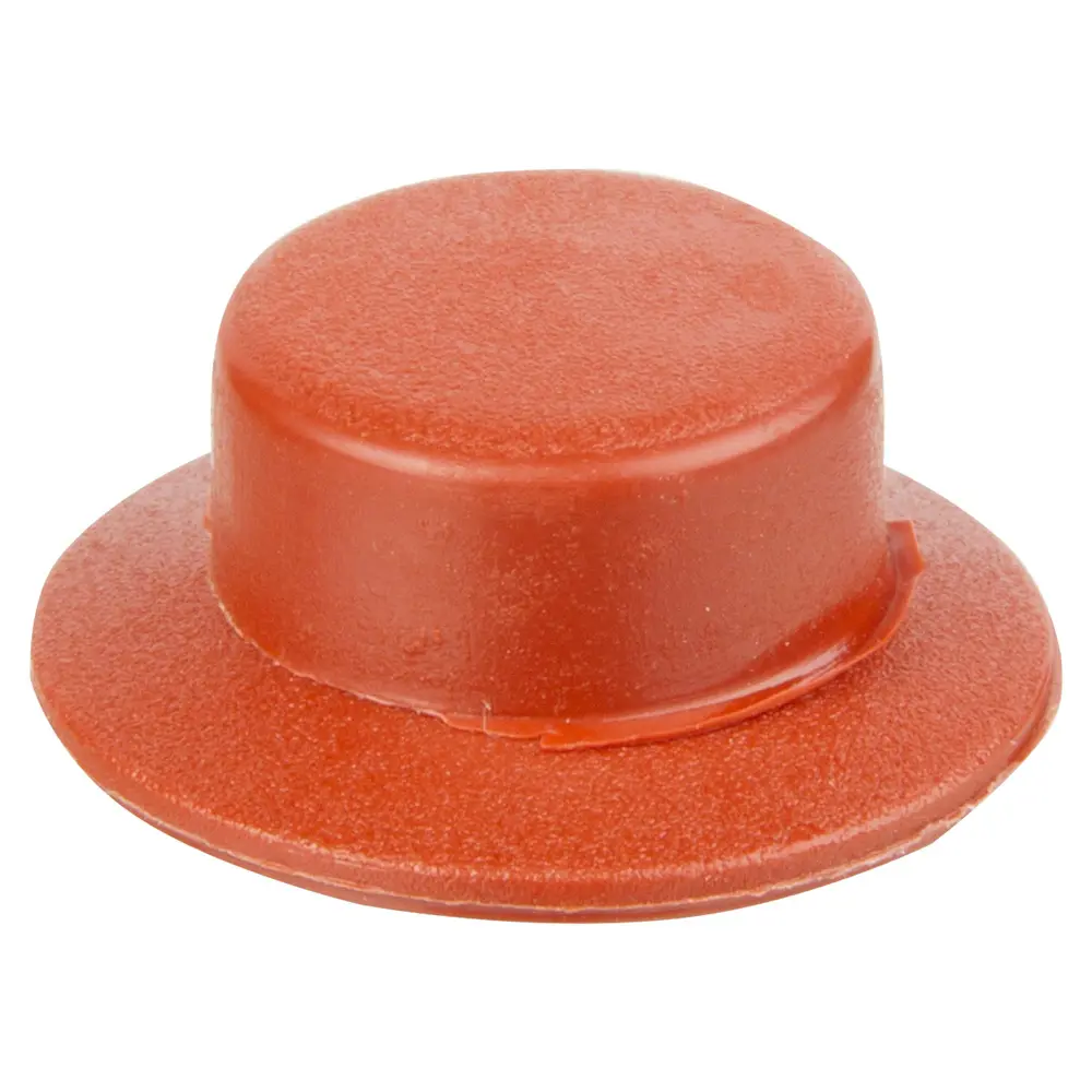 Колпачки защитные Керамопласт цвет красный, 100 шт STLM-2083494