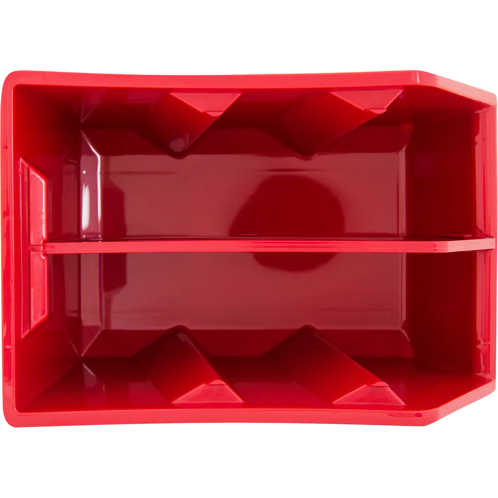 Лоток Volf 15.5х22.5х12.8 см, пластик, цвет красный Santreyd STLM-2166593 - Вид №2