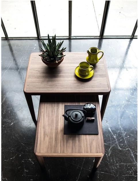 Very Wood Прямоугольный деревянный журнальный столик Bellevue sun-id-1346235 - Вид №2