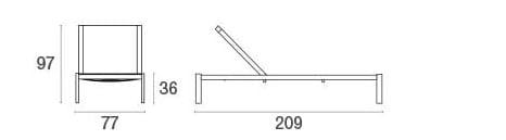 Штабелируемая детская кроватка emu Shine ARCH-00003001 - Вид №1