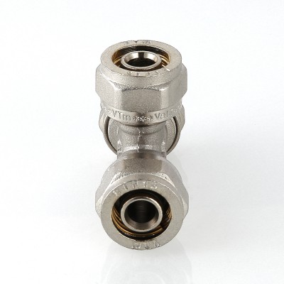 VTm.331.N.261626 Фитинг обжимной – тройник Valtec 26 х 16 х 26 мм  - Вид №2