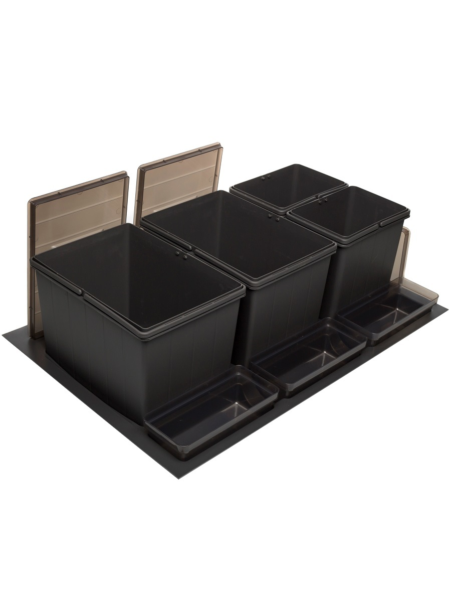 Система сортировки мусора Omega 800/36 Anthracite NAVAKO 10110 - Вид №2