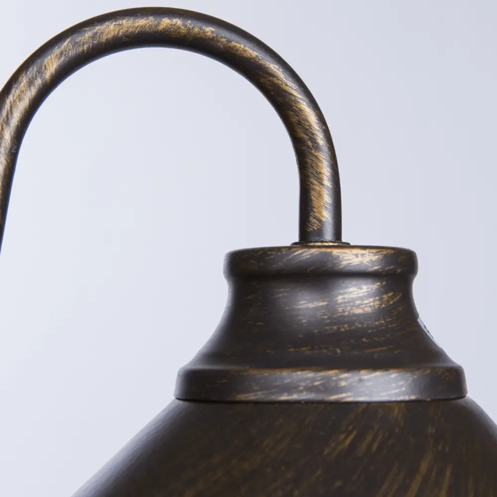 Бра Cone 1xE27x60 Вт, металл, цвет коричневый Arte Lamp STLM-2207672 - Вид №4