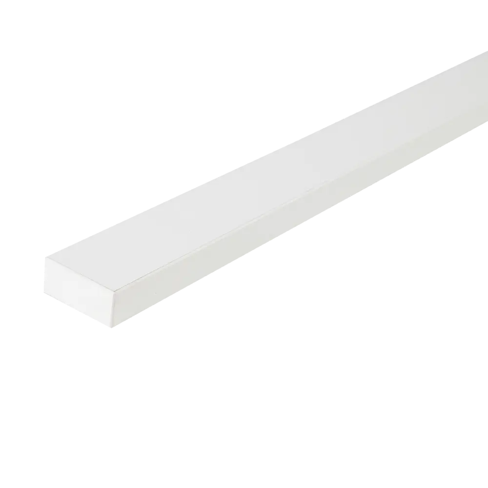 Карниз для шкафа София KONSENSA 200x4 см ДСП цвет белый София белая STLM-2187427 - Вид №1