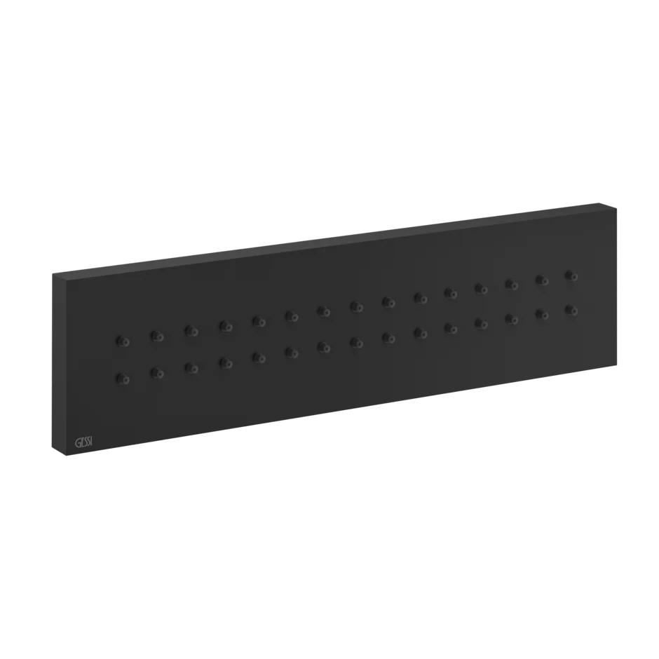 Корпус реактивного двигателя 32975 299 Gessi Inverso МАТОВО-ЧЕРНЫЙ 32975299