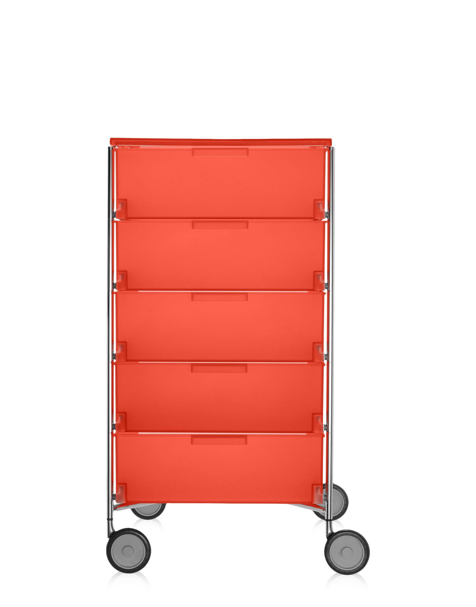 Офисный комод из ПММА с колесами Kartell MOBIL ARCH-00065007 - Вид №40