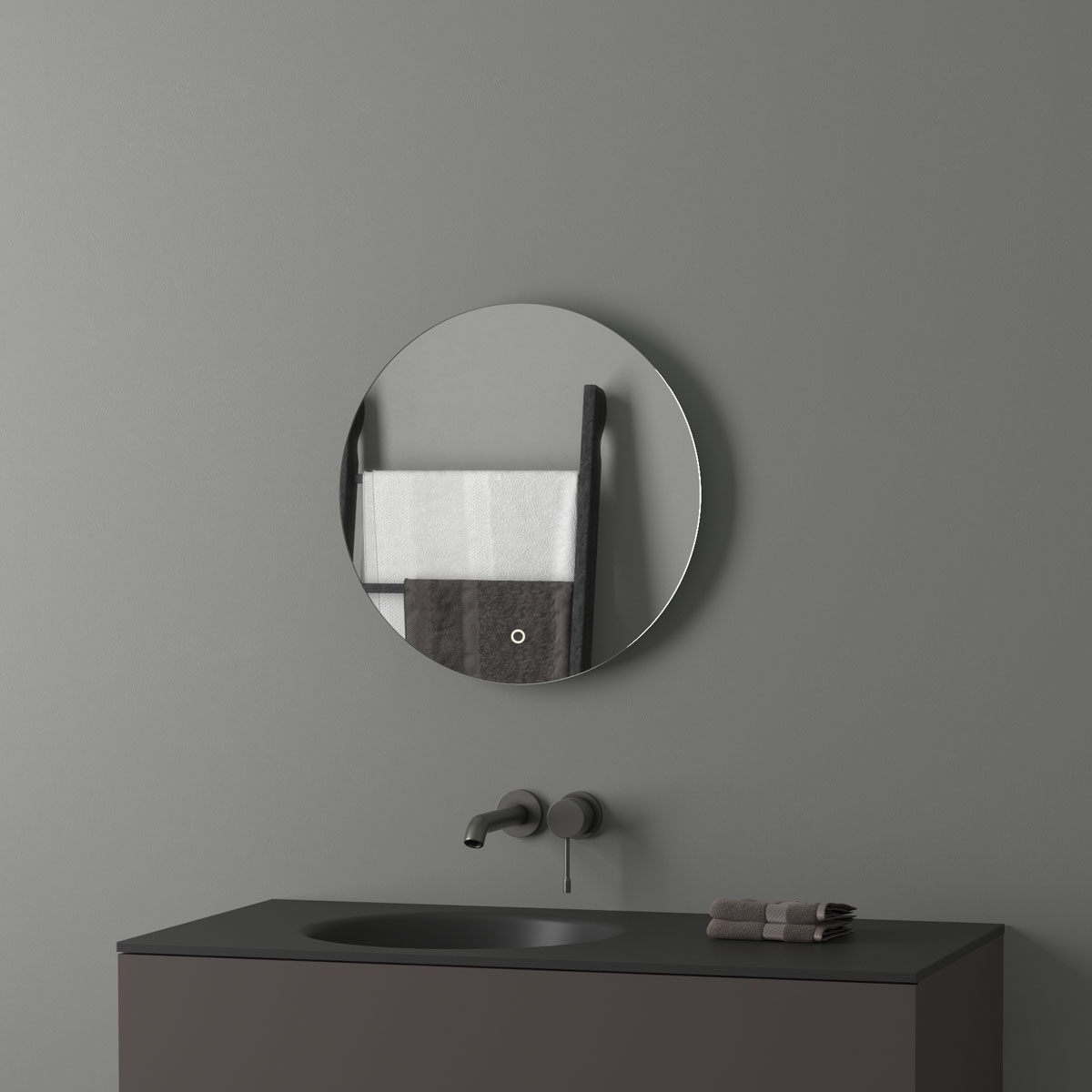 BY 2652 Зеркало с LED-подсветкой 12 W EVOFORM Ledshine - Вид №4