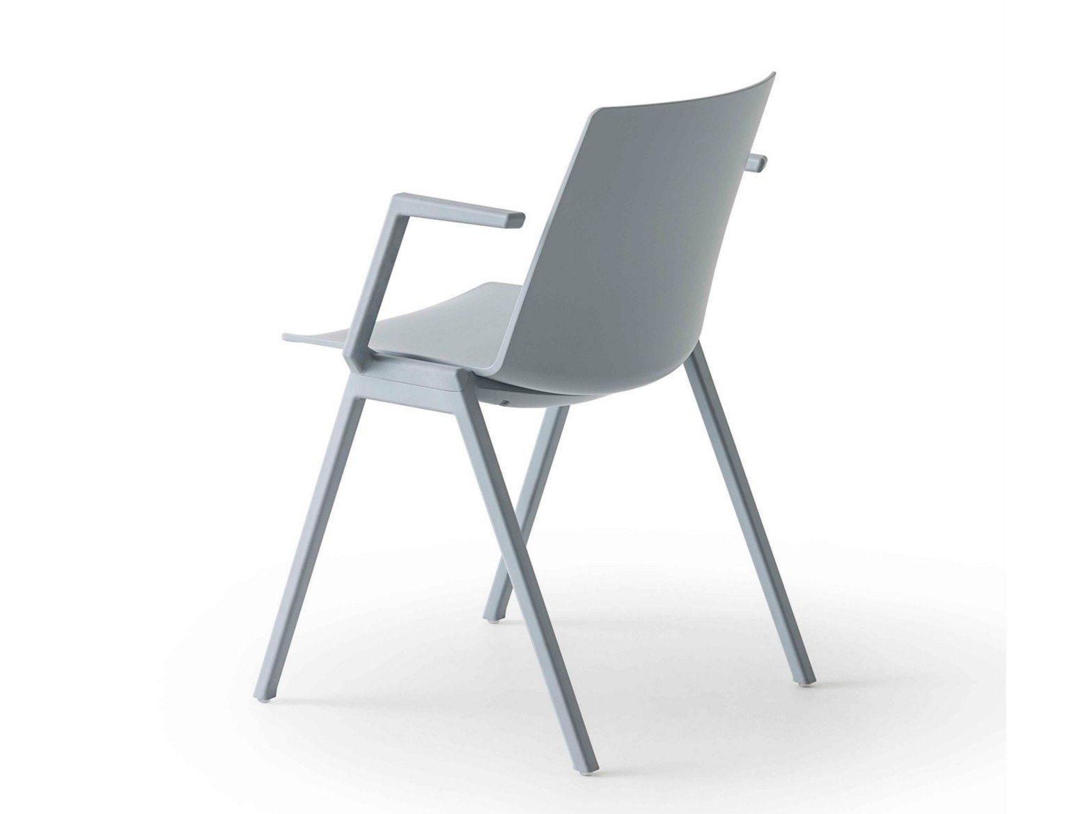 Стул из инженерного пластика с подлокотниками GABER Jubel ARCH-00062995 - Вид №2