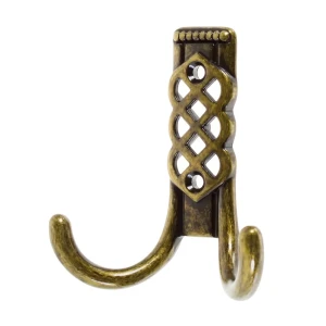 Крючок Jet 583, замак, цвет античная бронза