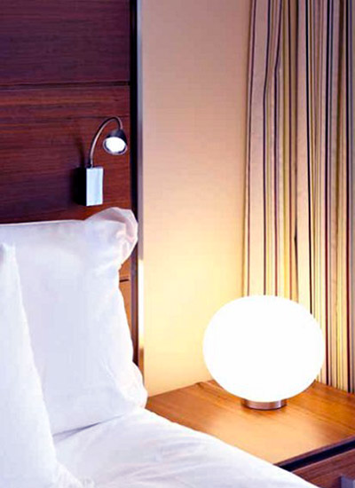 Светильник настенный белый Fabbian D75D0101 FABBIAN  00-3882567 Белый  - Вид №5