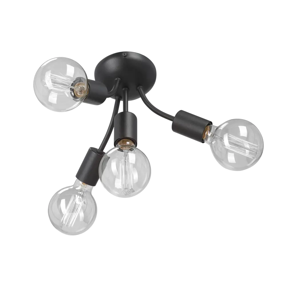 Vitaluce Версаль — потолочная люстра с 4 лампами для современного интерьера 89386496 STLM-1514846 - Вид №1