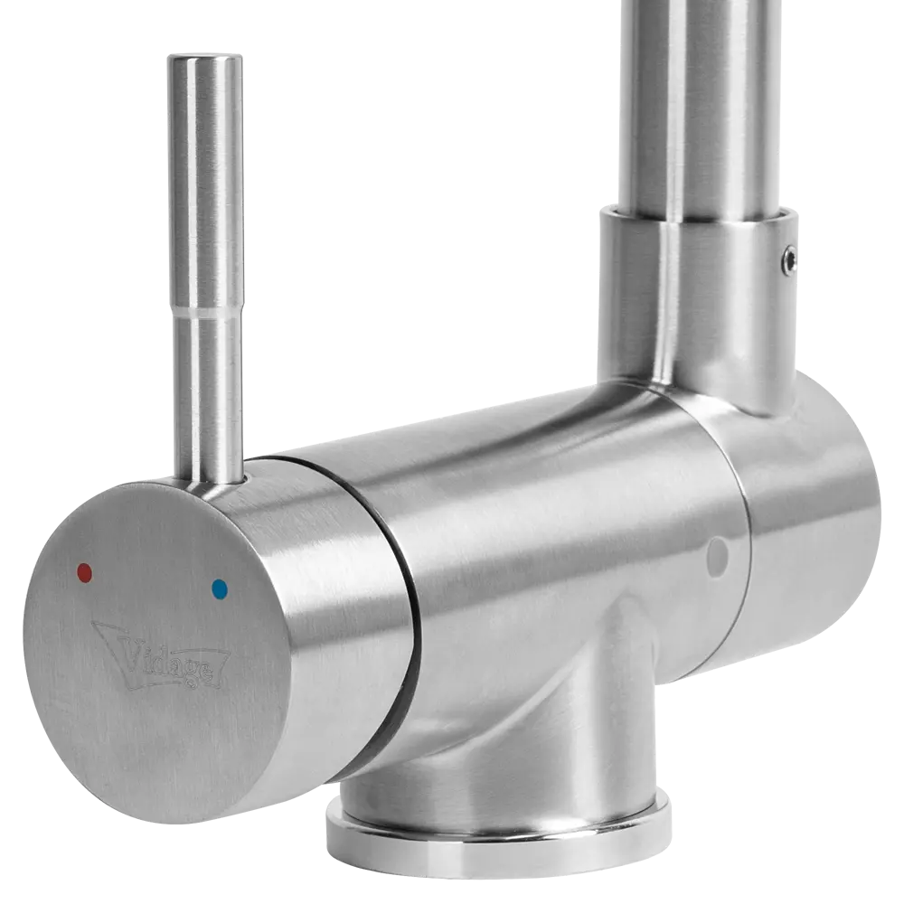 Смеситель для кухни Vidage общая высота 35 см цвет хром STLM-2045202 - Вид №9