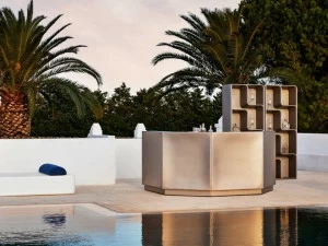 Myyour Барная стойка с подсветкой из Poleasy® для улицы Nova