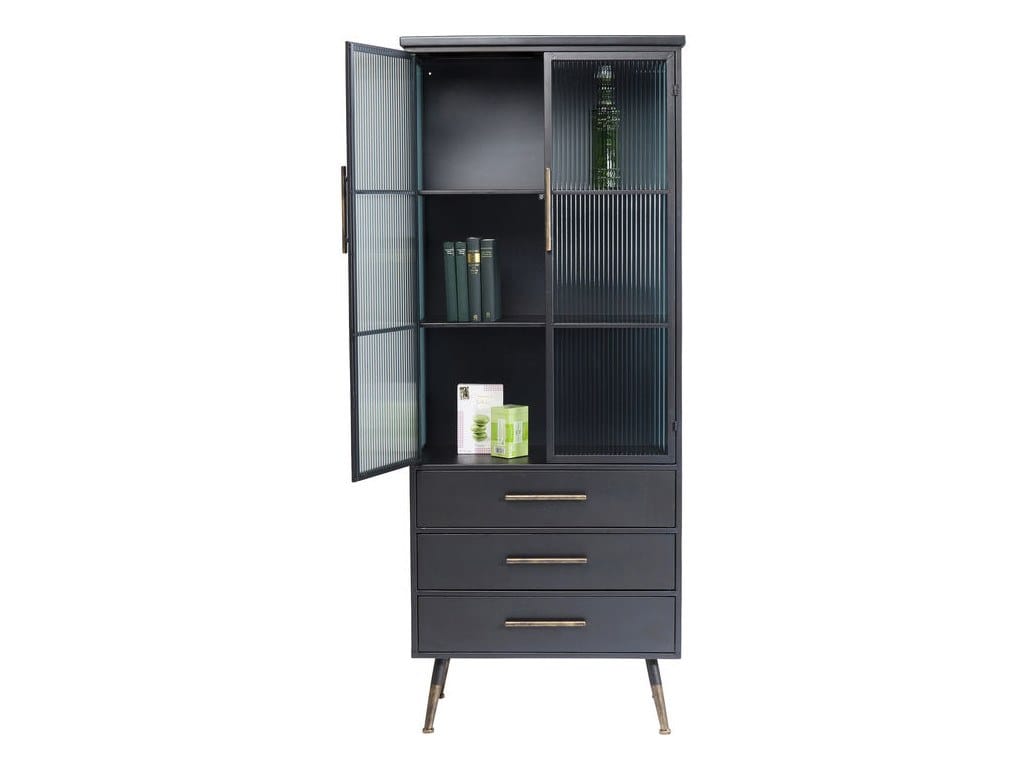 Витрина из дерева и стекла KARE Design La Gomera ARCH-00128291 - Вид №3