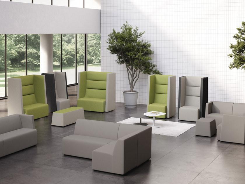 Arte & D 2-х местный диван с высокой спинкой Tres P1905 v - Вид №3