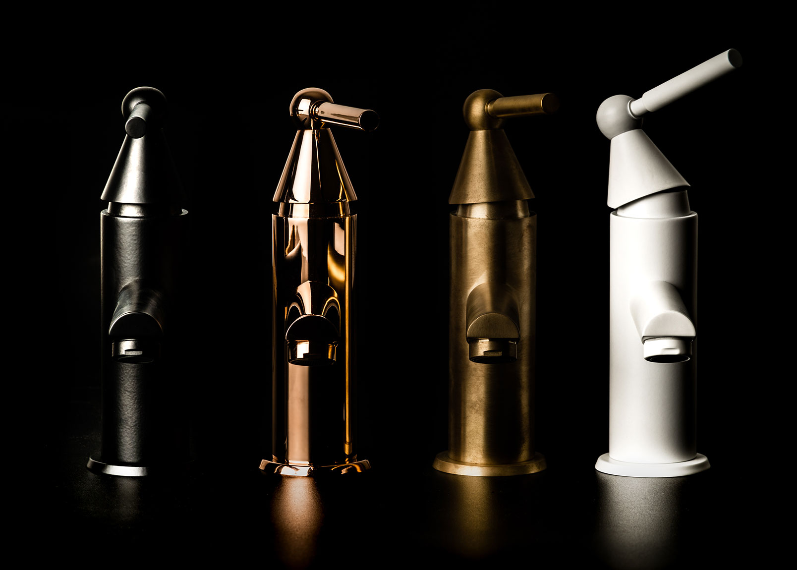 3906 Однорычажный для встроенного душа Nicolazzi Series Torre  - Вид №2