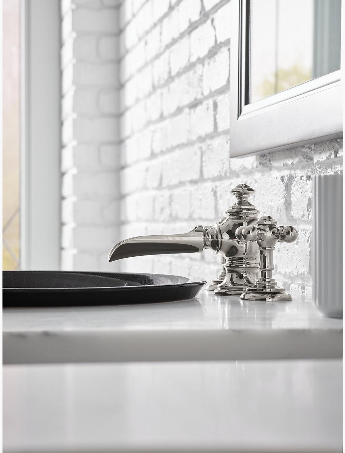 K-72761-BN Раковина KOHLER Vibrant Brushed Nickel  - Вид №5