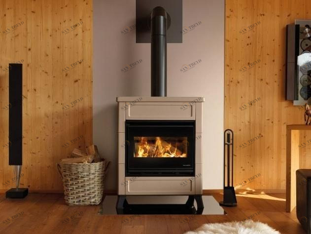 PALAZZETTI Дровяная печь из керамики класса а sun-id-1483975