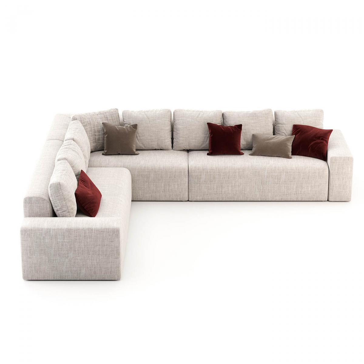 093552 Угловой диван LasKasas Corner