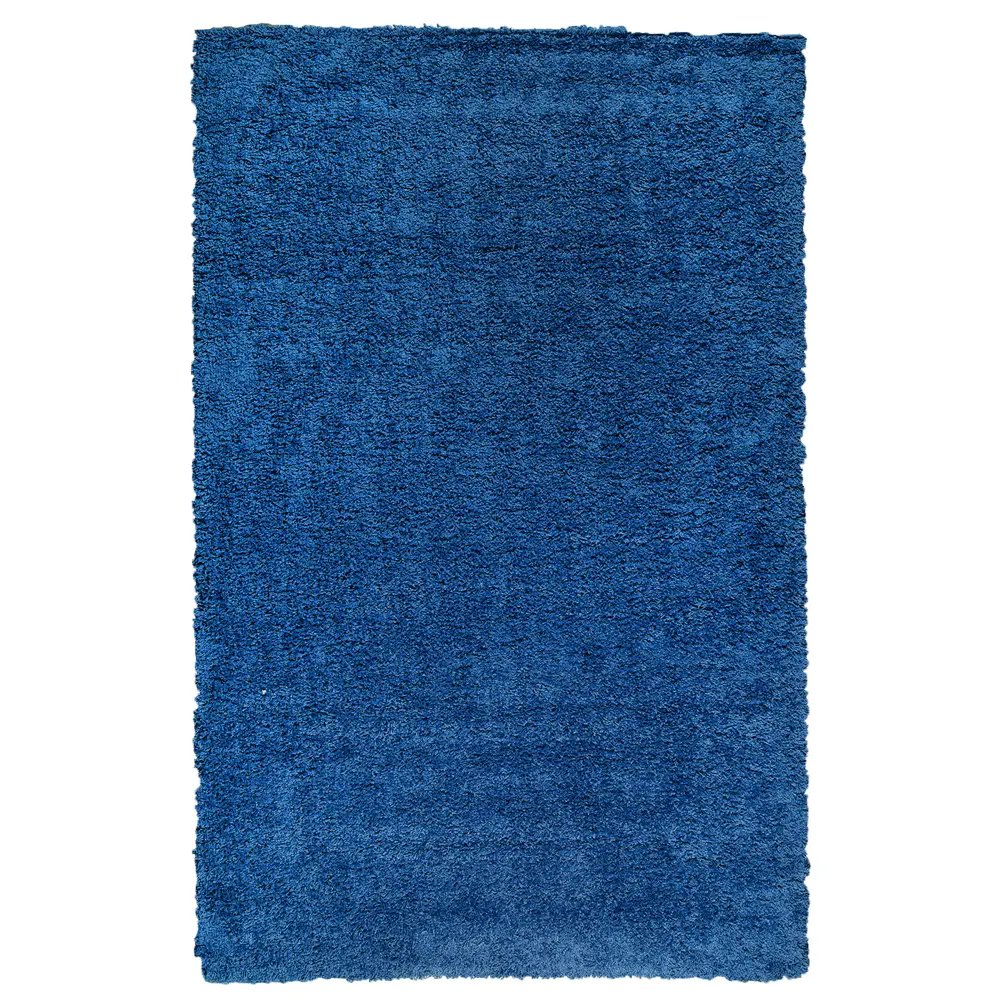 Ковёр Shaggy Ultra 1.5х2.3 м полипропилен цвет синий MERINOS STLM-2148222