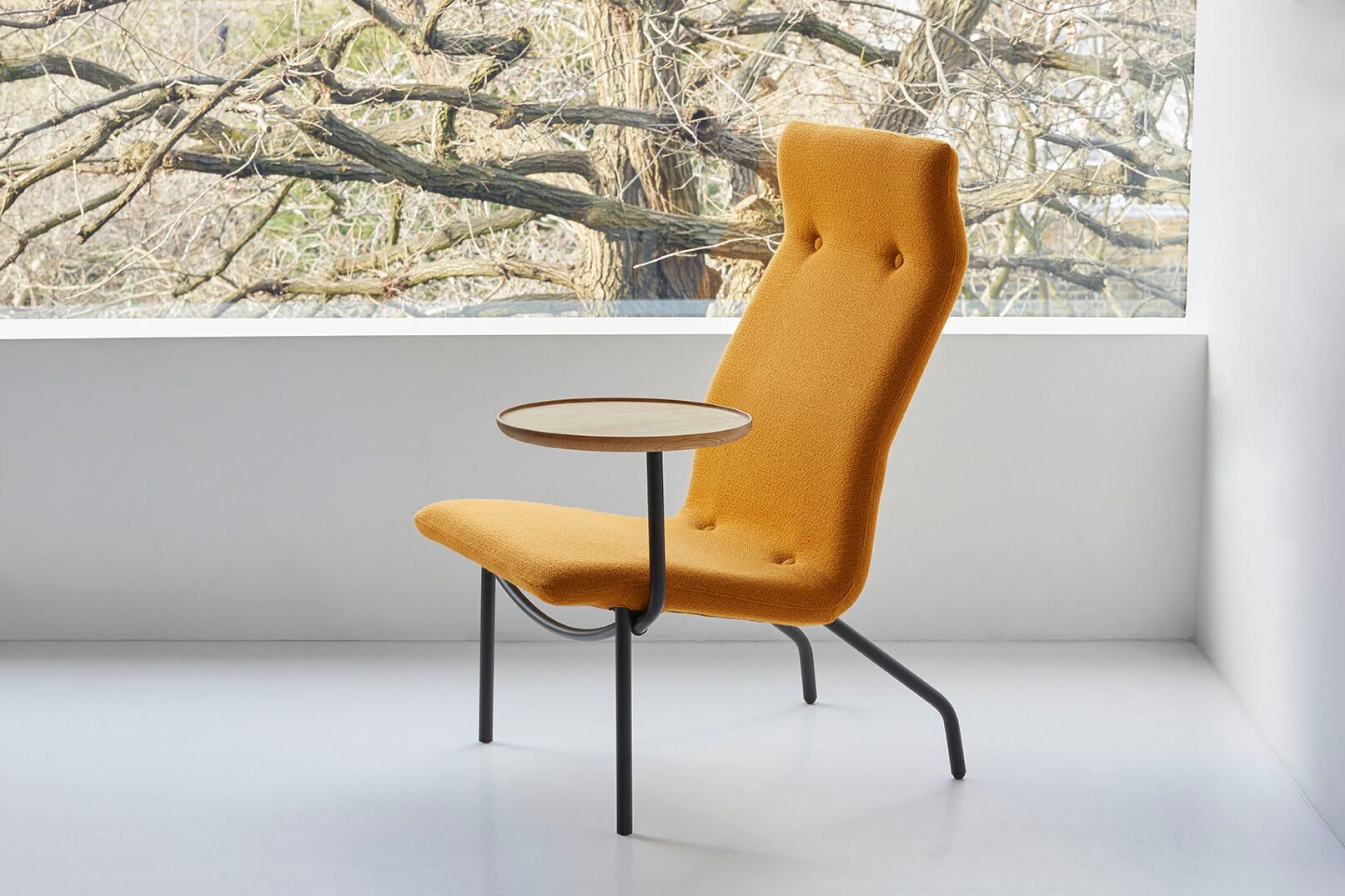 Тканевое кресло с подголовником Established&Sons Lucio ARCH-00030130 - Вид №7