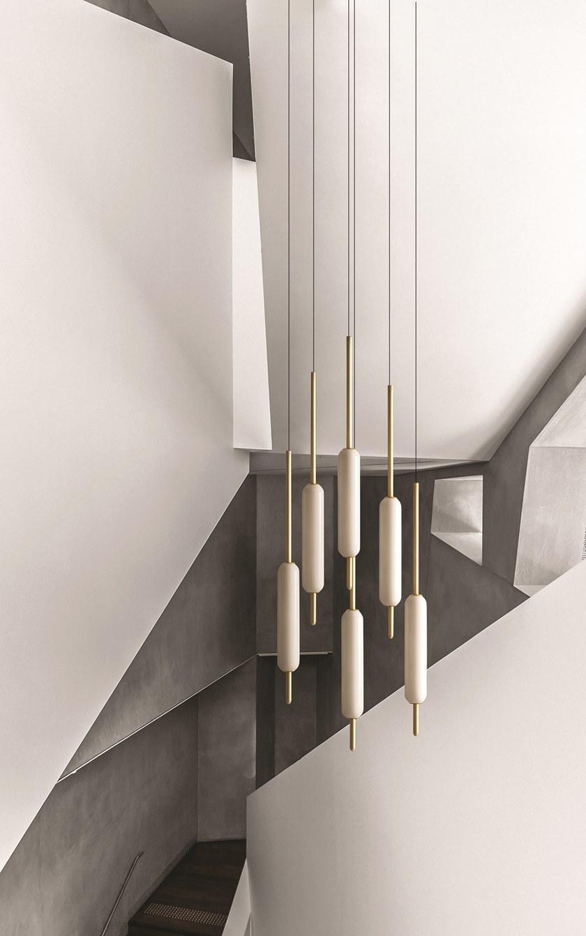 Il Fanale Светодиодный подвесной светильник из латуни Typha 285.03.on - Вид №1