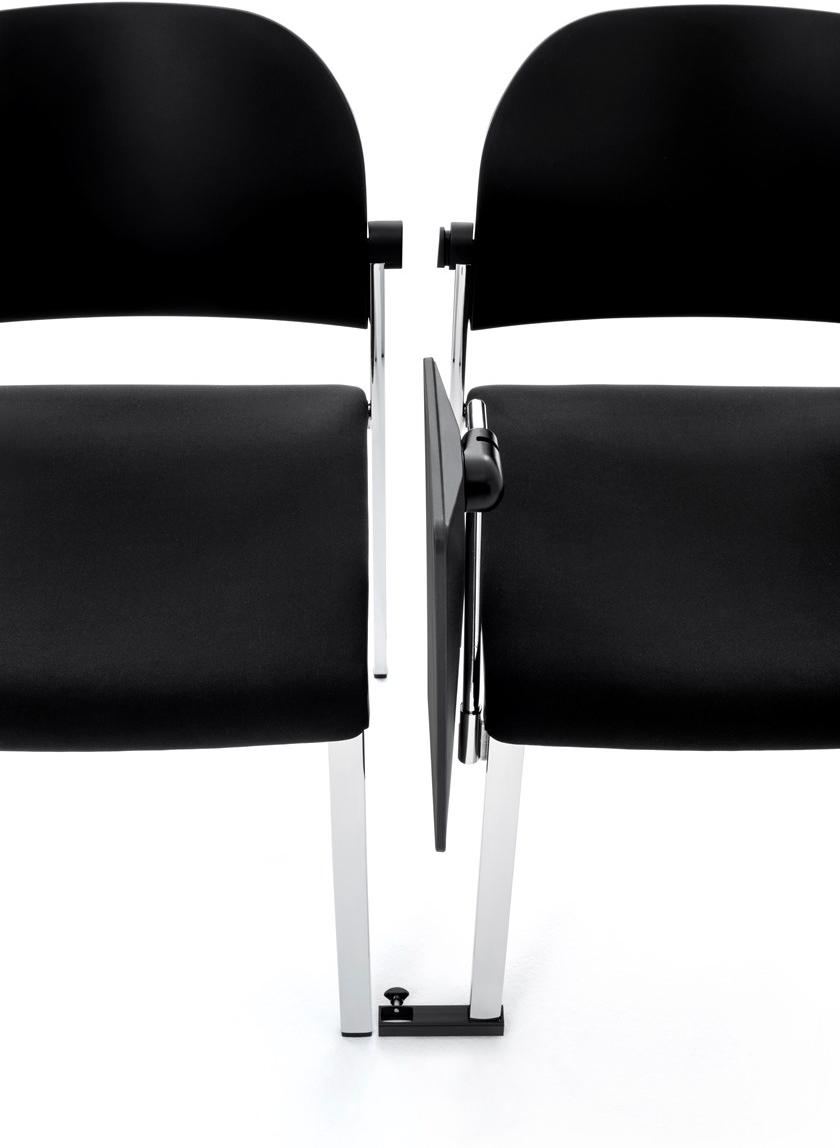 Diemmebi Стул с клапаном из переработанного полипропилена и металла Makeup sun-id-1488387 - Вид №3