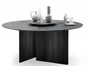 Круглая дубовая столешница