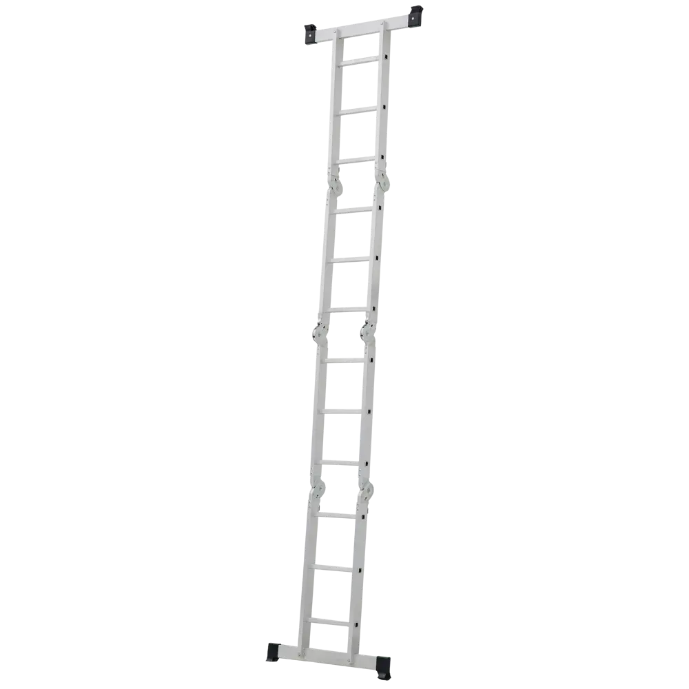 Лестница трансформер 4-секционная 12 ступеней Santreyd STLM-2136729 - Вид №8