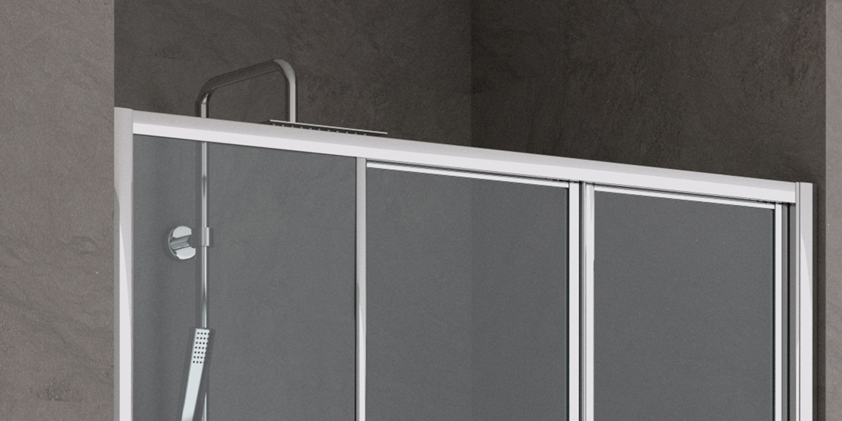 Двери в нишу ASIA 110 см CSA Box Doccia 103P - Вид №2